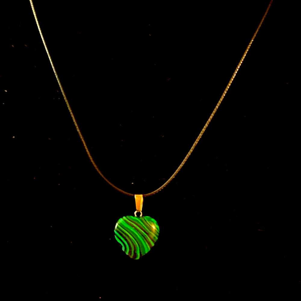 💕2/$25 🧡 VALENTINES DAY❣️Large Heart Necklaces❣️